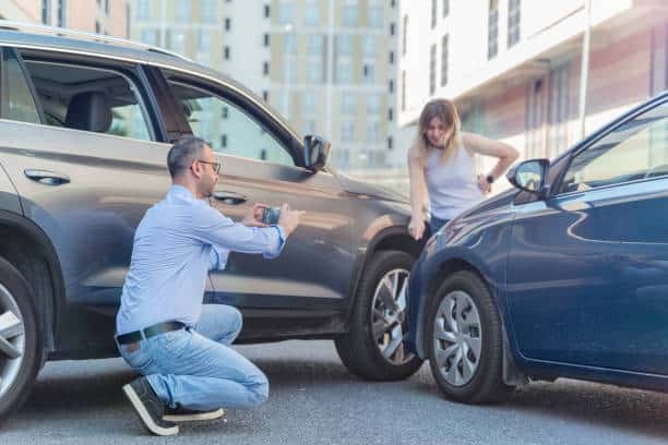 hacer en caso de accidente de tránsito